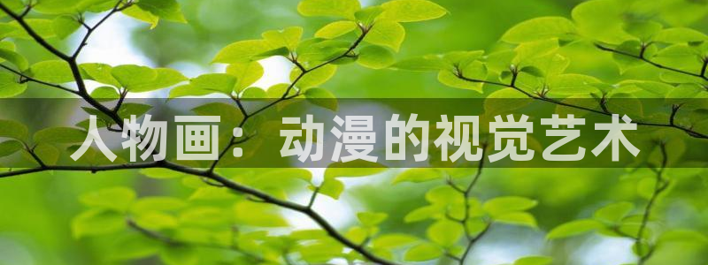 51动漫2.9.0版本：人物画：动漫的视觉艺术